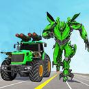 Tractor Robot Transforms Games APK