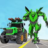 Tractor Robot Transforms Games icono