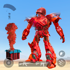 Robot Shooting : Commando Game icône