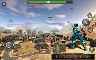 Robot Shooting : Commando Game Poster