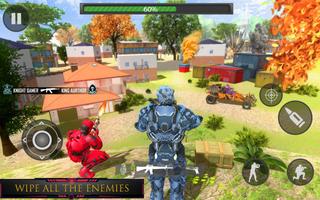 Robot Shooting : Commando Game captura de pantalla 2
