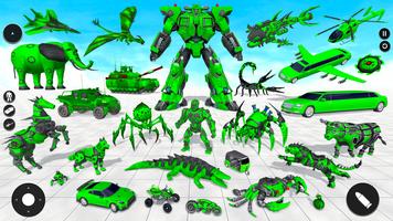 Multi Robot Animal Robot War poster