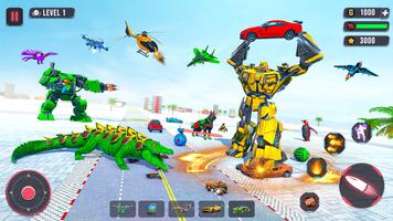 Multi Robot Animal Robot War screenshot 1