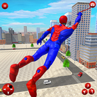 Rope Hero Robot Superhero Game biểu tượng