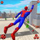 Icona Rope Hero Robot Superhero Game