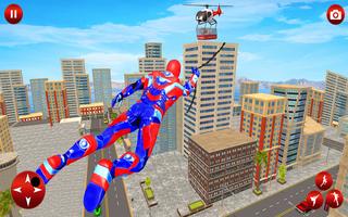 Rope Hero Robot Superhero Game 截图 2