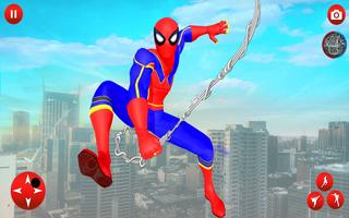 Rope Hero Robot Superhero Game ảnh chụp màn hình 3