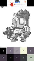 3 Schermata Robot Pixel Art