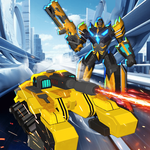 Robot Run Transforming Race icon