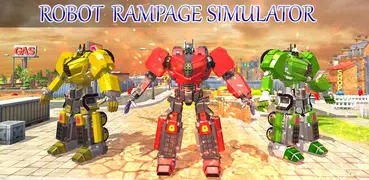 Robot Rampage Simulator