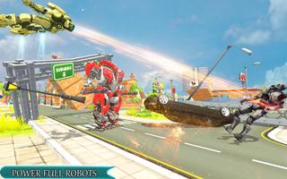 Robot Rampage Simulator постер