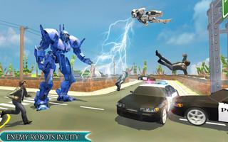 Robot Rampage Simulator скриншот 1