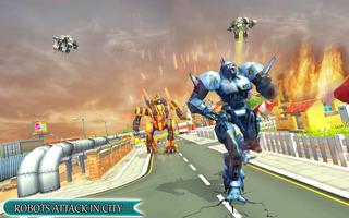 Robot Rampage Simulator скриншот 2