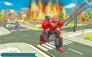 Robot Rampage Simulator скриншот 3
