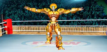Real Robot Ring Fighting:Robot Fighting Game 2019