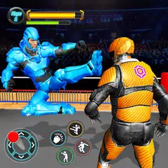 Real Robot Ring Fighting:Robot Fighting Game 2019 APK 下載