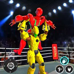 Скачать Robot Fight Ring Battle APK