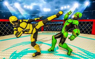 Robot Fight Ring Battle capture d'écran 3