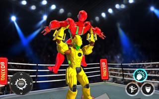 Robot Fight Ring Battle capture d'écran 2