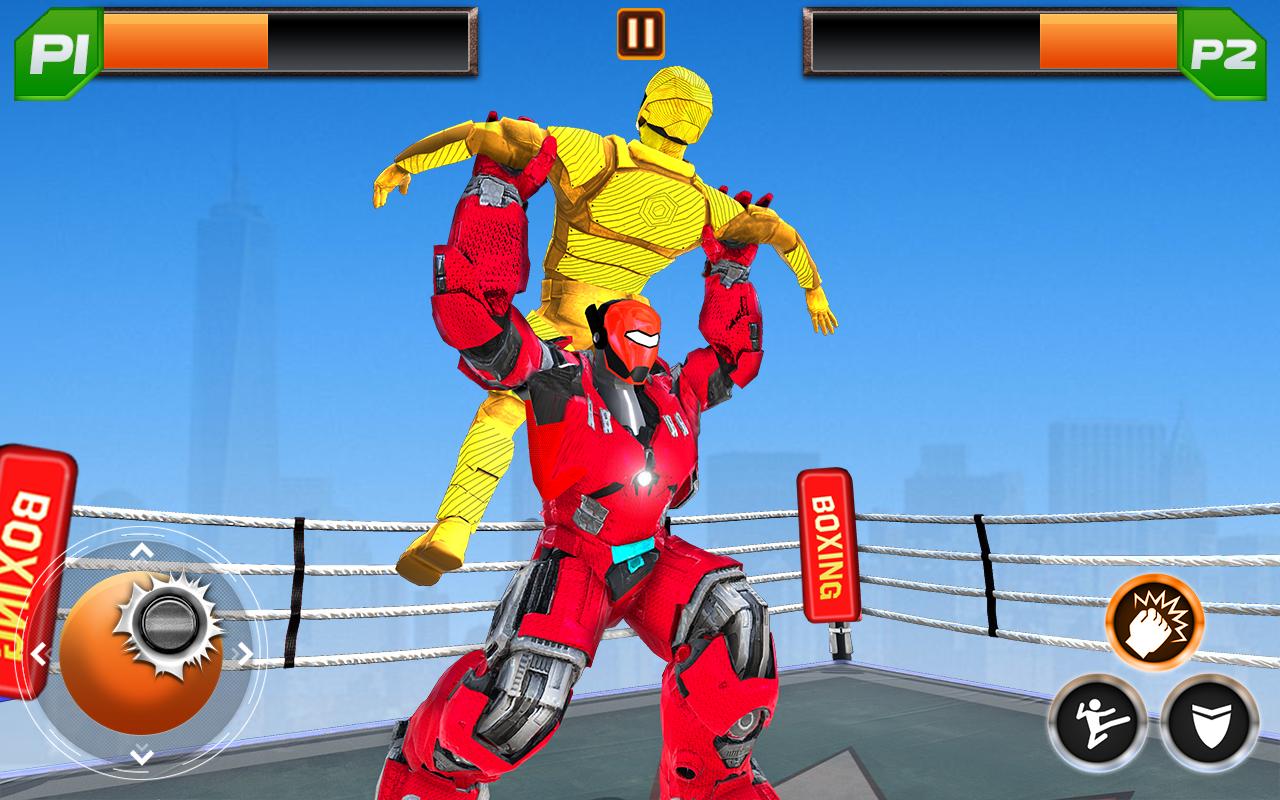 Robot Fight Ring Battle For Android Apk Download - percentage of combat games on roblox