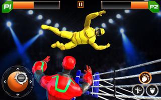 Robot Fight Ring Battle capture d'écran 1