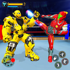 Robot Ring Fighting Games: Free Robot Games 2021 icono