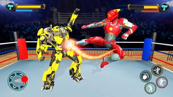 Robot Ring Fighting Games: Free Robot Games 2021 captura de pantalla 3