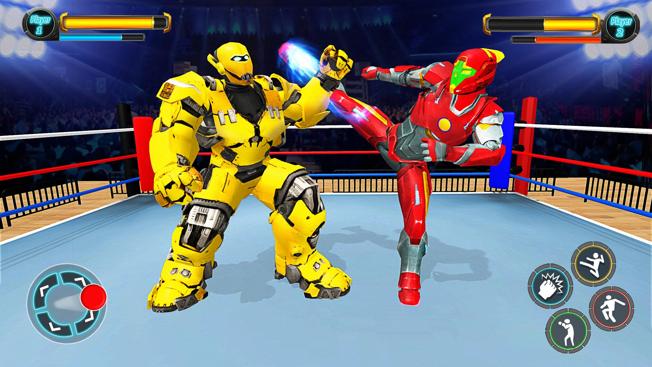 Robot Ring Fighting Games: Robot Games 2021 APK for Android Download