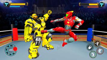 Robot Ring Fighting Games: Free Robot Games 2021 captura de pantalla 2