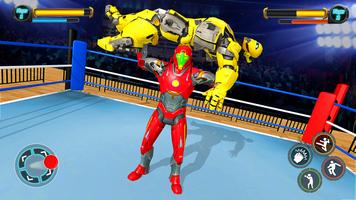Robot Ring Fighting Games: Free Robot Games 2021 скриншот 1