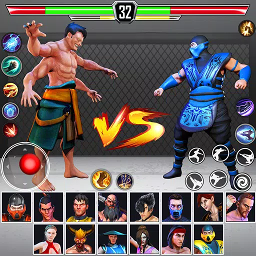 Fighting King:Kungfu Clash Game Offline APK for Android Download