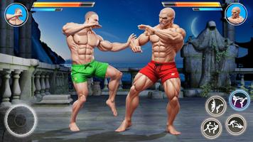 Kung Fu Karate Fighting Games captura de pantalla 2
