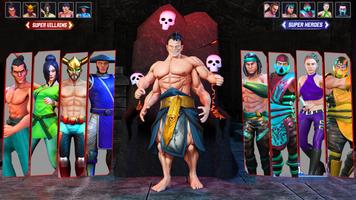 Kung Fu Karate Fighting Games 스크린샷 2