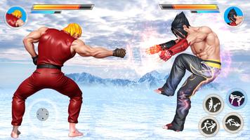 Kung Fu Karate Fighting Games ภาพหน้าจอ 3