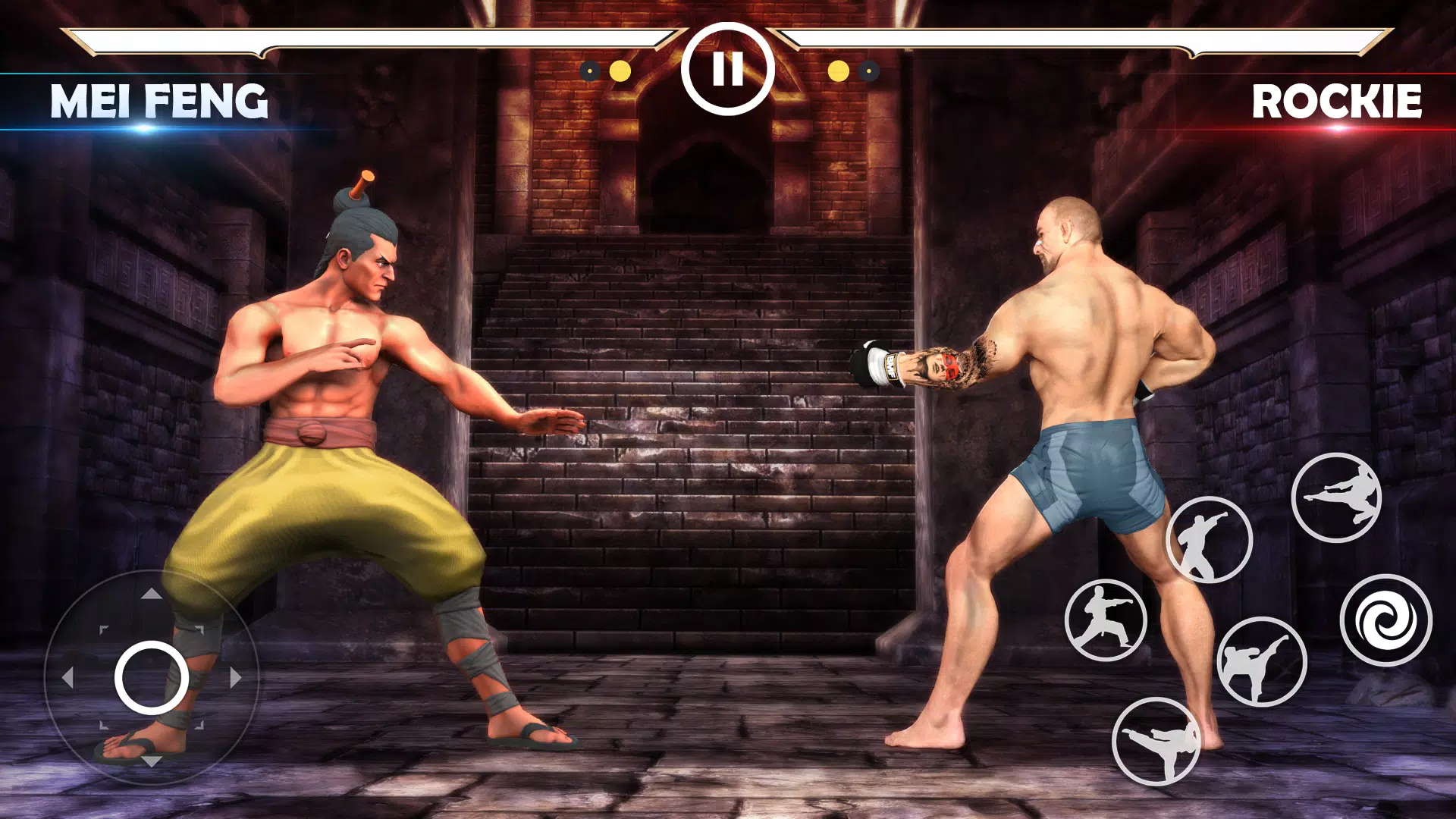 Download do APK de Kung Fu Karate Fighting Games para Android