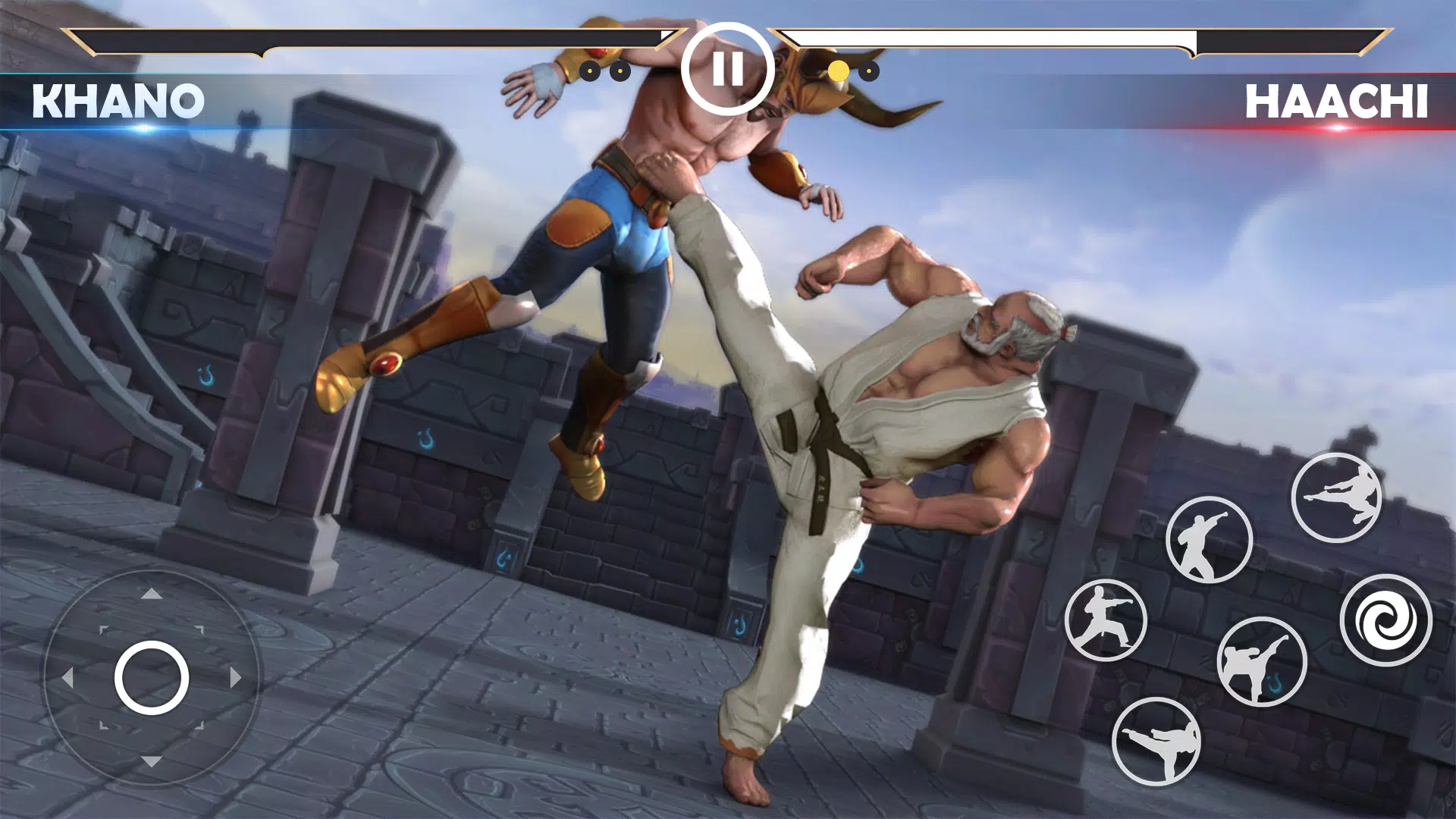 Download do APK de Kung Fu Karate Fighting Games para Android