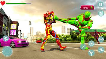 Spider Rope Hero : Power Robot 스크린샷 2