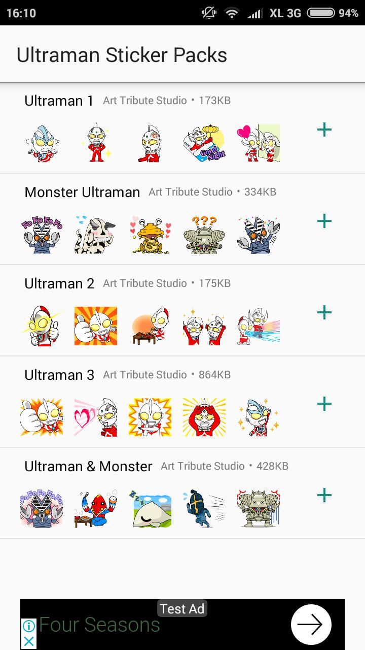 Sticker Whatsapp Ultraman For Android Apk Download