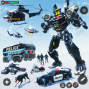 Police Robot Car Transforming-APK