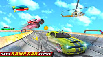 Ultimate Mega ramps stunts car game bài đăng