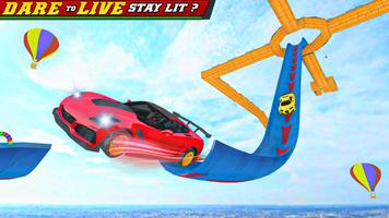 Ultimate Mega ramps stunts car game ảnh chụp màn hình 2