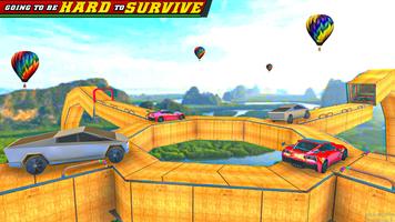Ultimate Mega ramps stunts car game ảnh chụp màn hình 3