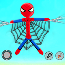 Flying Superhero City Mission APK