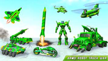 Army Robot Truck War Plakat