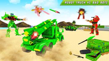 Army Robot Truck War Screenshot 3