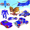 Us Cargo Robot Transform Game