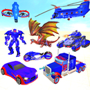 Us Cargo Robot Transform Game APK