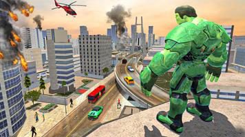 Incredible Monster Hero Games الملصق