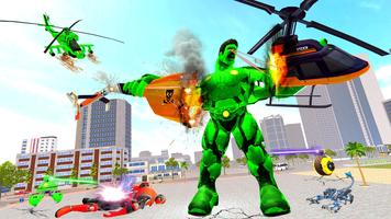 Incredible Monster Hero Games تصوير الشاشة 1
