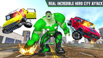 Incredible Monster Hero Games تصوير الشاشة 2